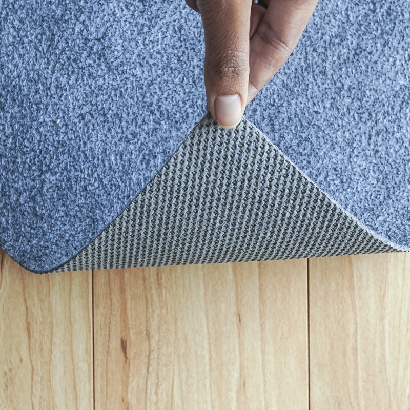 Honeycomb Grip Rug Pad Felt And Rubber Backing Non Slip