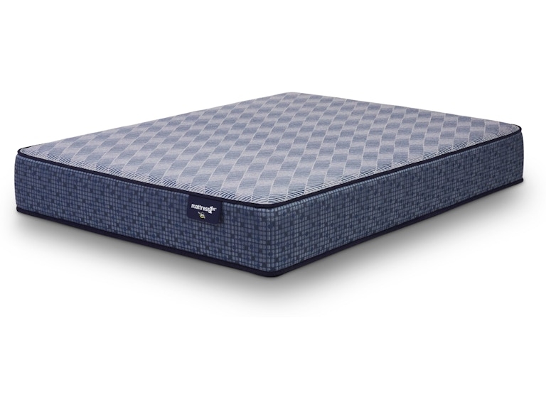 Hybrid Mattress, Charcoal Gray Border, Quilted Top, Taped Edges