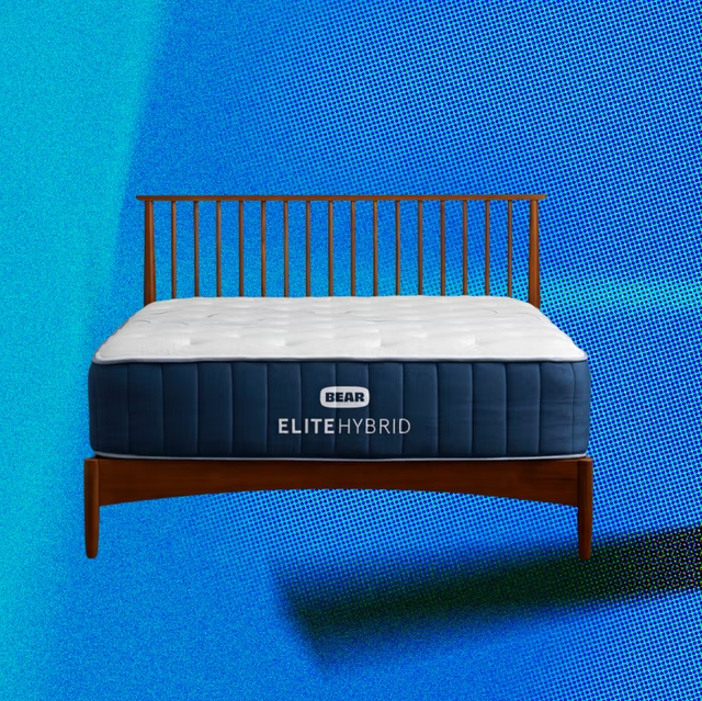 Hybrid Mattress Cutaway View showing Pocketed Coil Support System