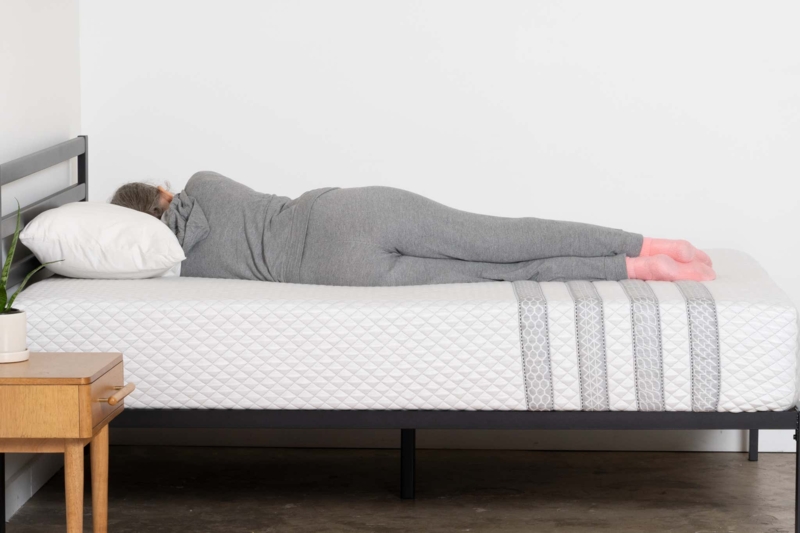 Hybrid Mattress, Quilted Sides, Wood Paneled Bedroom Inspiration