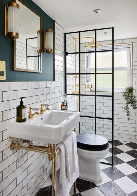 Industrial Bathroom Ideas