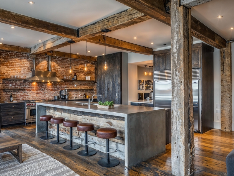 Industrial Kitchen Ideas