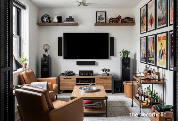 Mens Living Room Ideas