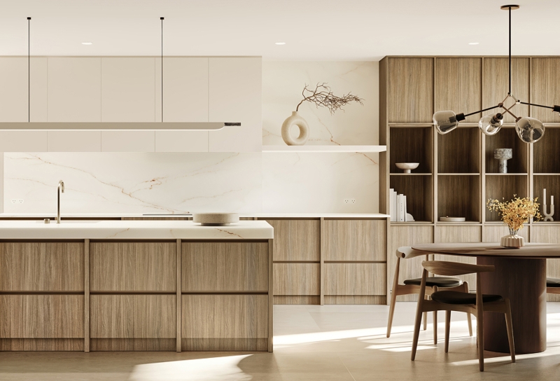 Japandi Kitchen Design Ideas | Laminex NZ