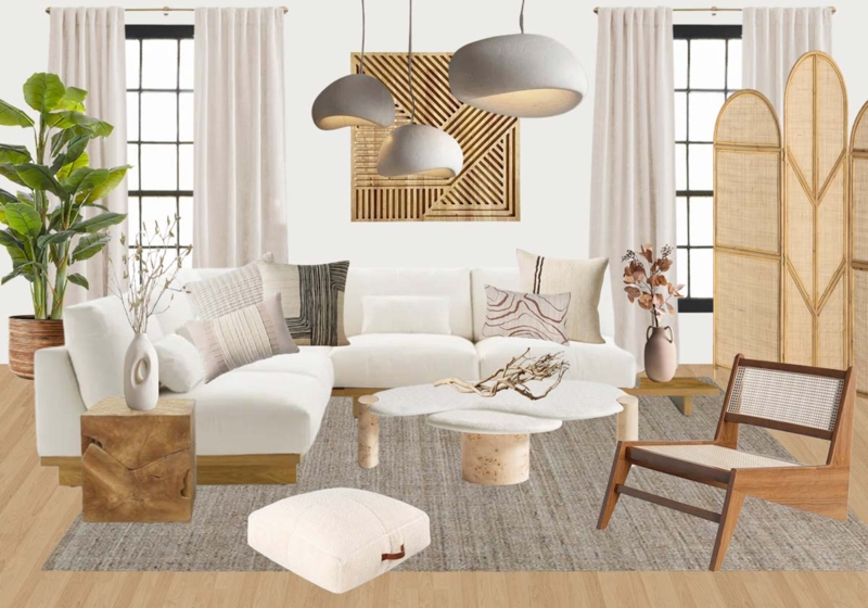 Japandi Style Living Room: How To Get The Look In Your Home