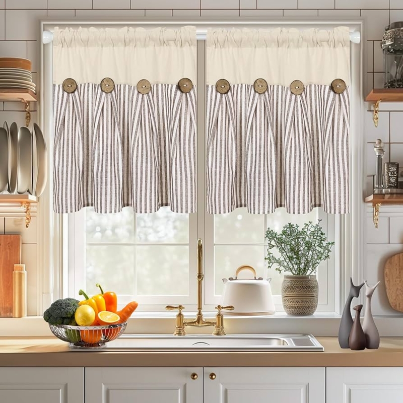 Kitchen Curtain Ideas