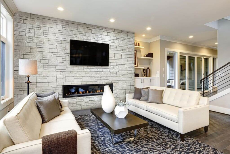 Stone Accent Wall