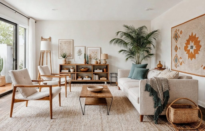 Modern Boho Living Room Ideas