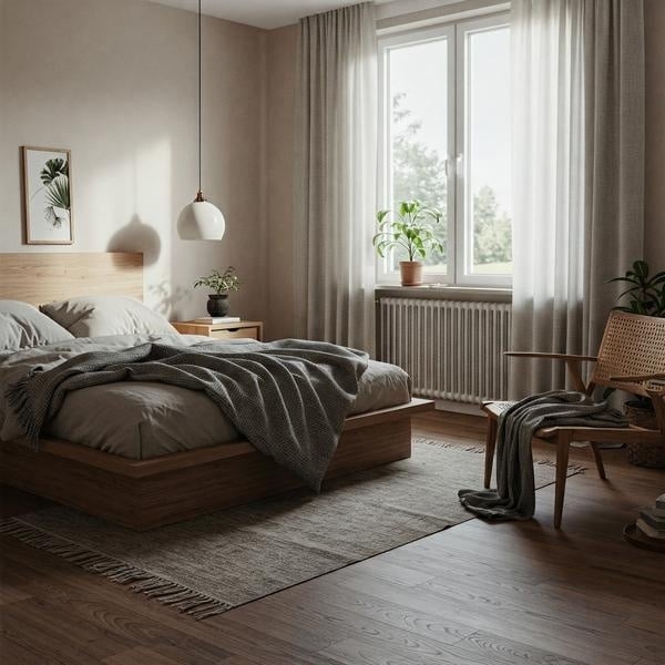Scandinavian Bedroom Ideas
