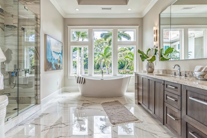 Luxury Master Bathroom Ideas