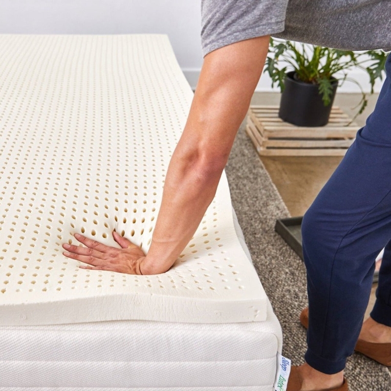 Mattress Topper, Pinhole Ventilation, Responsive Foam