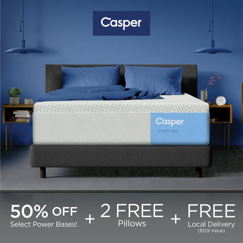 Mattress with Grid Quilted Top, Two-Tone Design & Tight Top