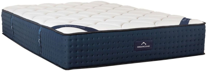 Mattress with Side Handles, Quilted Tight Top & Charcoal Sides