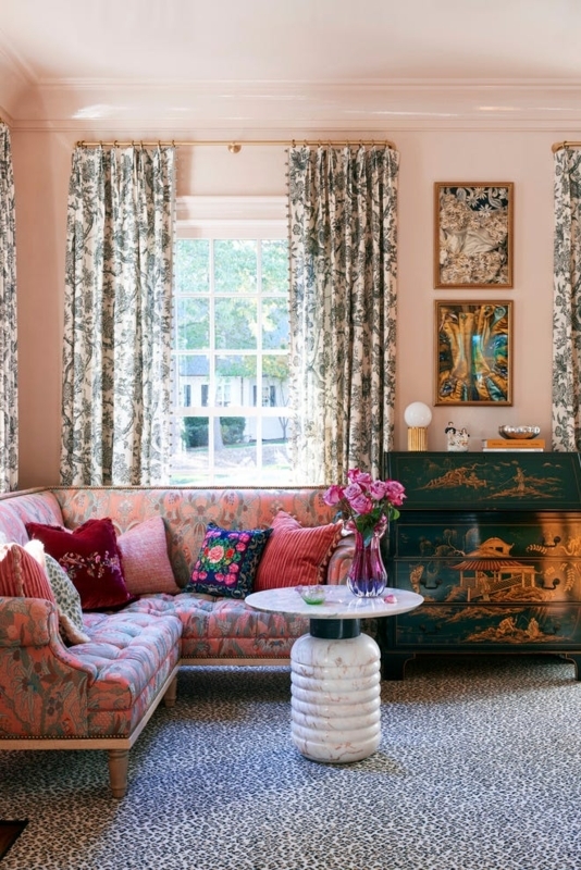 Living Room Curtain Ideas
