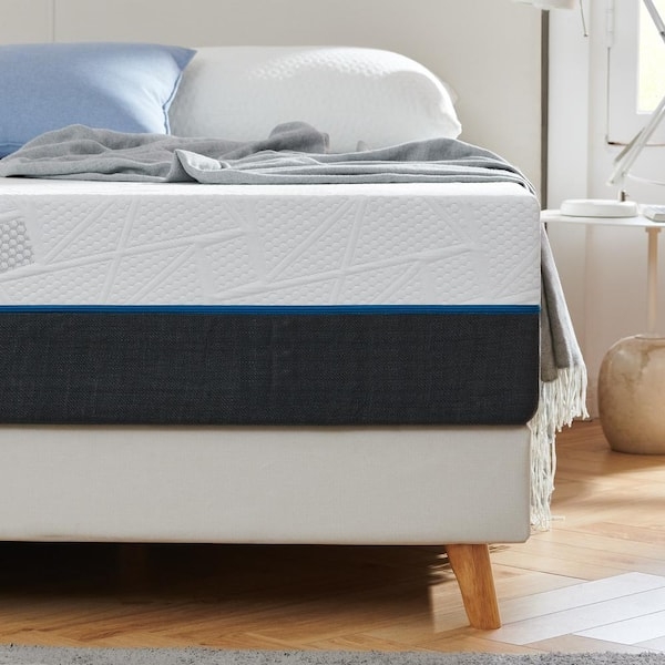 Memory Foam Mattress, Breathable Design, Multi Layered, Quilted Top