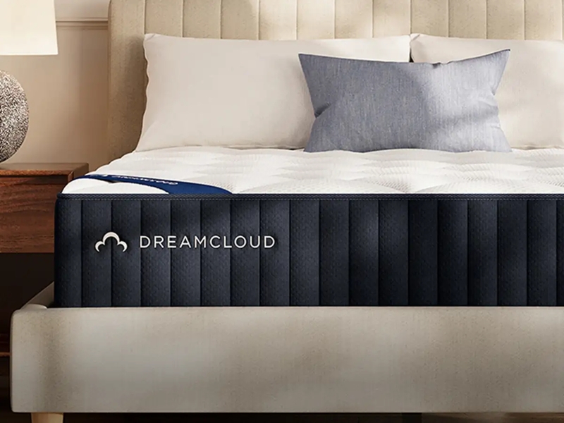 Memory Foam Mattress Cutaway Render Diamond Quilted Cover, Layered