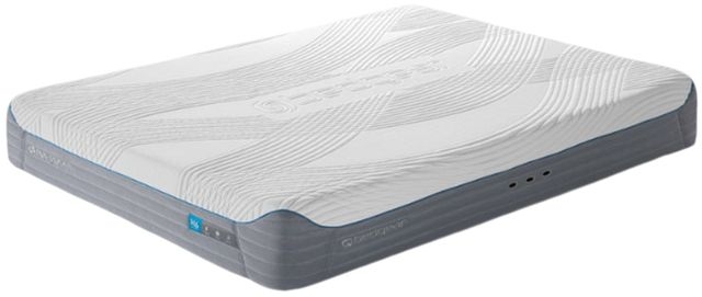 Memory Foam Mattress, Hexagonal Quilted Top, Breathable Mesh Sides