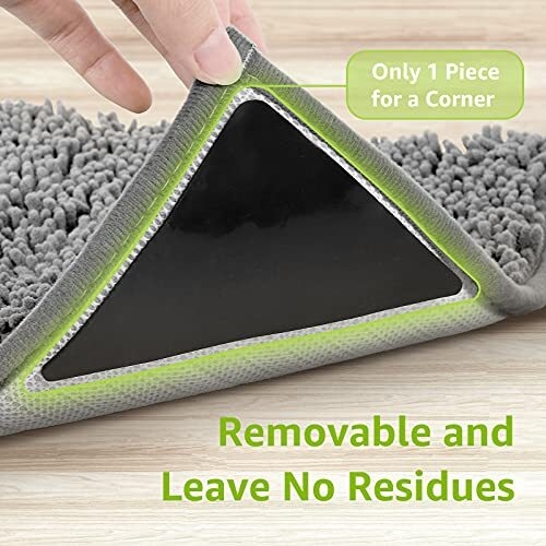 Mesh Rug Pad Non Slip Gripper For Carpet To Carpet Use