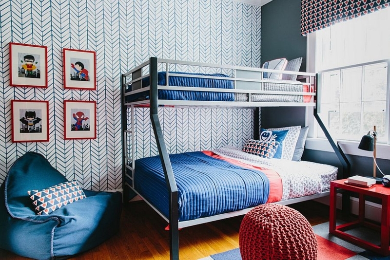 Kids Bedroom Accent Wall