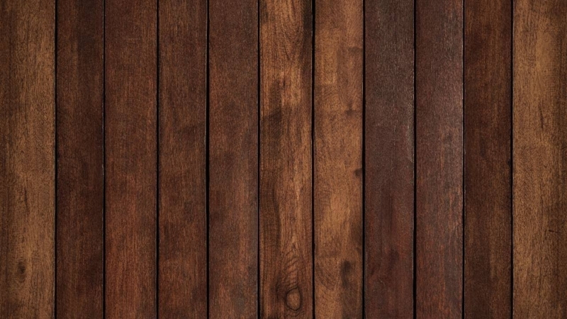 Mid-Century Modern Wall Paneling Vertical Wood Grain