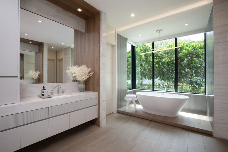 Modern Master Bathroom Ideas