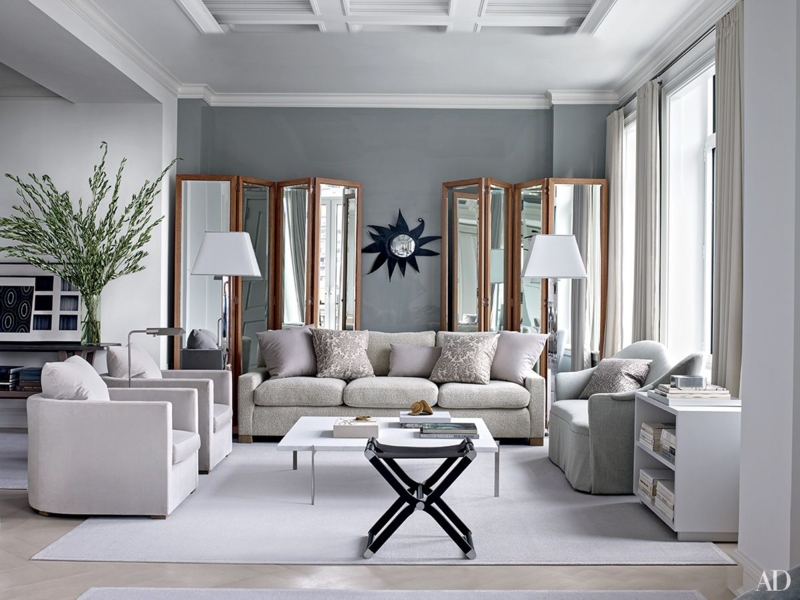 Grey Living Room Ideas