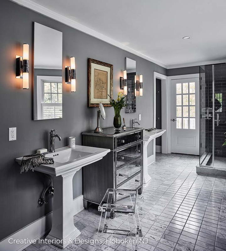 Modern Bathroom Remodel Ideas - Creative Interiors & Designs - Hoboken, NJ