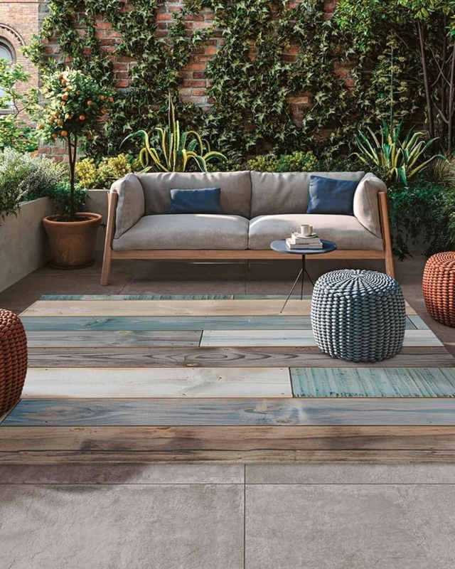 Modern Farmhouse Outdoor Rug Black and White Buffalo Check Plaid