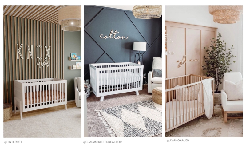 Nursery Accent Wall