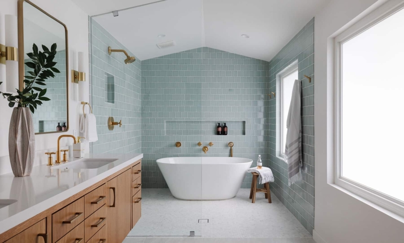 Spa Bathroom Ideas