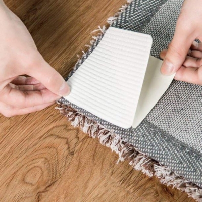 Multi Surface Rug Pad Gripper Triangular Corner Solution