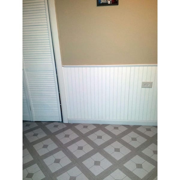Nails, White Painted Heads Ring Shank Paneling Fasteners