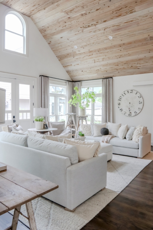 Living Room Ceiling Ideas