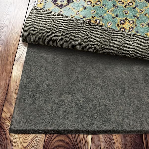 Non-Slip Rug Pad Anti-Slip Grid Backing Needle Punch Felt