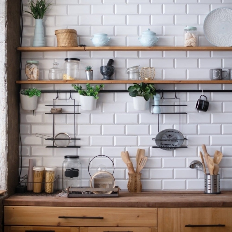 Open Shelving Kitchens: 15 Pinterest-worthy Ideas