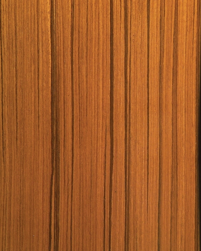 Organic Wood Slat Panels, Narrow Ribbing Design