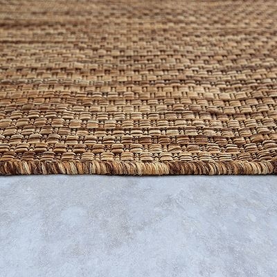 Outdoor Rug Solid Teal Waterproof, Solid Color Outdoor Rug Styling