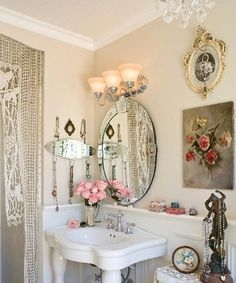 Shabby Chic Bathroom Ideas