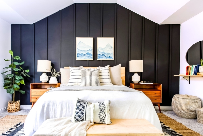 Bedroom Accent Wall Ideas