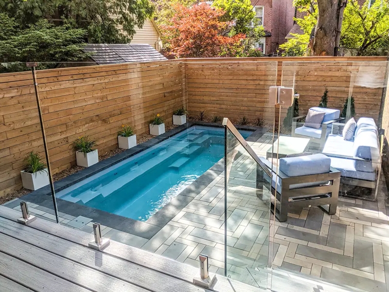 Small Backyard Pool Ideas