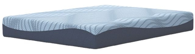 Queen Mattress, 10 Inch Profile, Geometric Quilted, Firm Tight Top Design