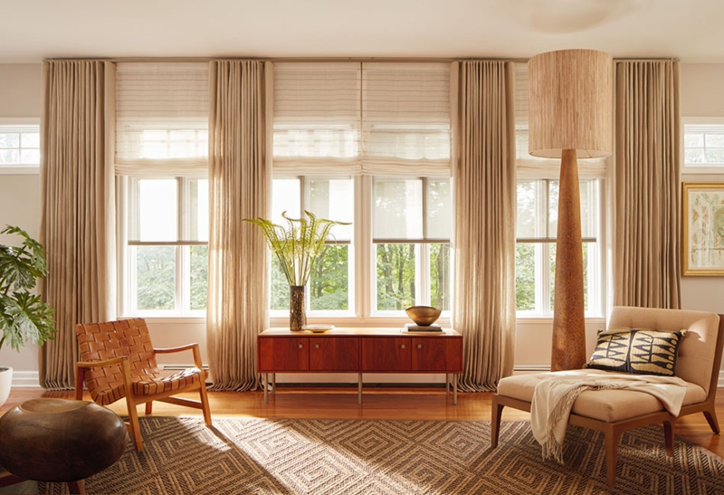 Living Room Curtains Ideas
