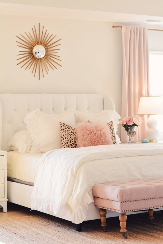Cream Bedroom Ideas