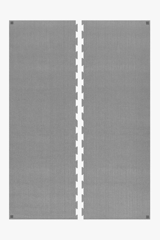 Rug Pad Cushioned Layer Non-Slip Grip Extra Plush