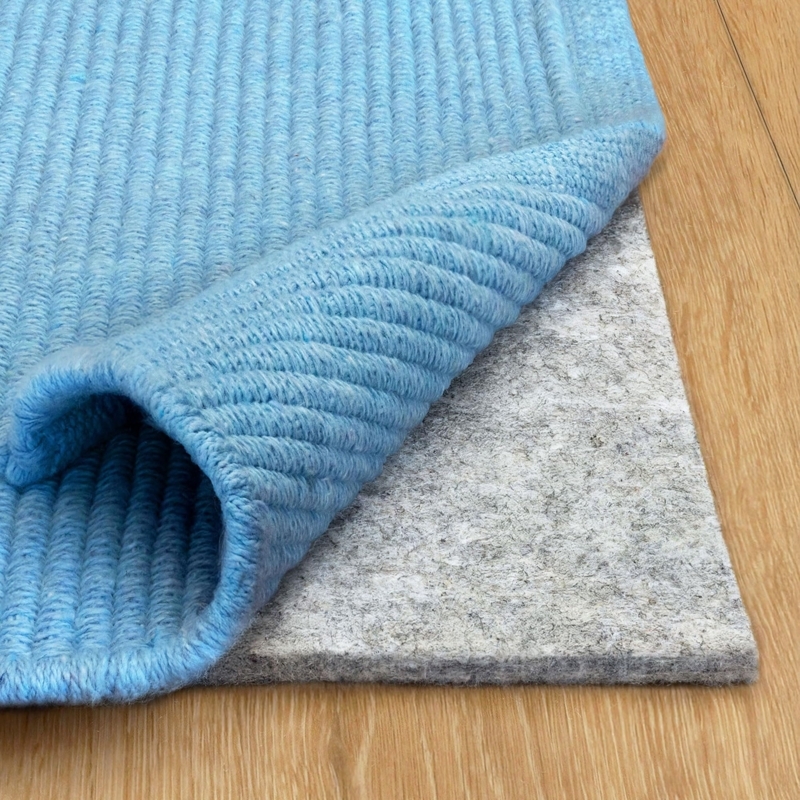 Rug Pad: Dense Felt Protective Cushioning Hardwood Safe