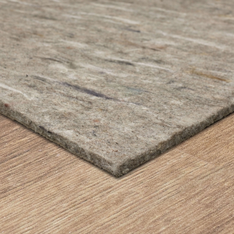 Rug Pad, Dual Sided, Waffle Grid Backing, Non Slip Waffle Grip