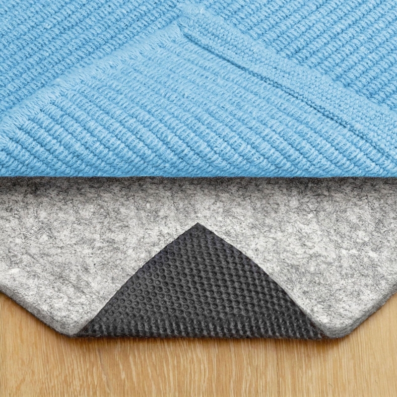 Rug Pad, Dual Surface Construction, Thick Cushion, Protective Underlay