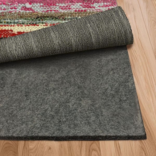 Rug Pad Extra Thick Felt Dual Surface Non-Skid Backing