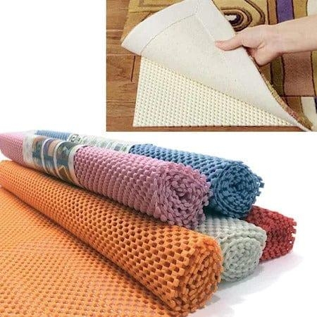 Rug Pad Extra Thick Felt Off White Protective Underlay Hardwood