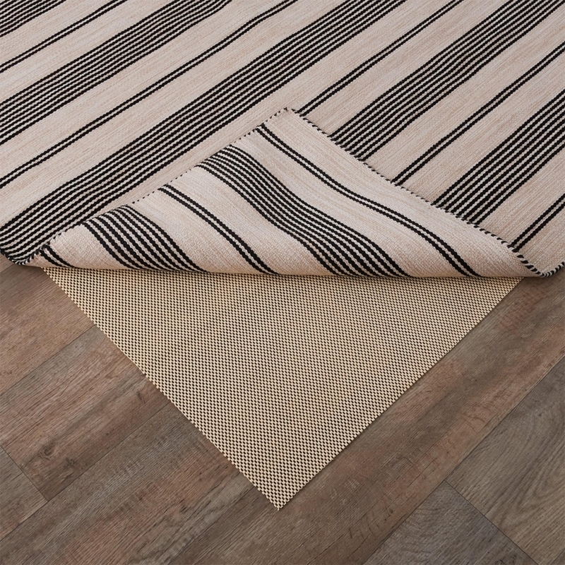 Rug Pad: Grey Low Profile Mesh, Breathable Rug Pad for Stone Surfaces
